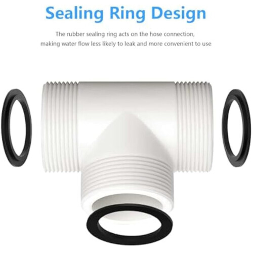 2 pieces 1.5 inch pool hose connector piston valves 2