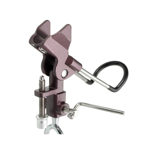 Verstelbare hengelstandaard van roestvrij staal