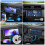 Autoradio met touchscreen (single DIN), draadloos, CarPlay, Android 2