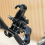 Motorradlenker-Handyhalterung absorbiert Lenkerstöße 2
