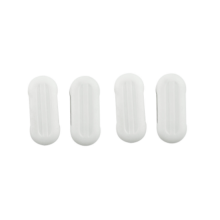 Universelles Bidet-WC-Sitzpuffer-Set, inklusive starkem Klebstoff.