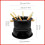 Professional Large Capacity Chocolate Melting Cup Fondue with 3