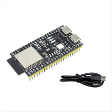 ESP32-S3 N16R8 utvecklingskort lödning med USB-kabel
