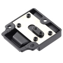 Heavy-Duty Full-Metal V-Mount Battery Plate Secure Clamp Holder for Cameras & Camera Stabilizers Reliable V-Port