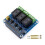 5V 3-kanalig relämodul för RPI Zero 2W WH 1