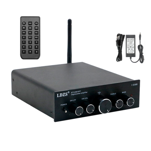 2.1-channel amplifier for home use, EU plug 1