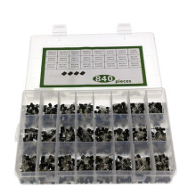 840 stuks/set 24 waarden ZU-92 transistor BC547 BC327 transistorset