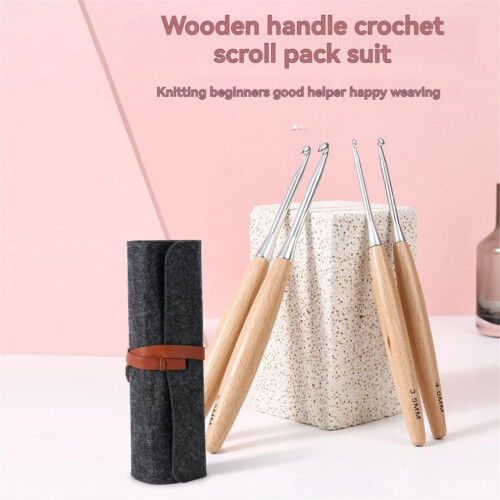Crochet hooks with handles, large crochet hooks for crocheting 1