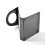 Coffee hand pouring rack, metal filter cup holder, black filter cup rack 2