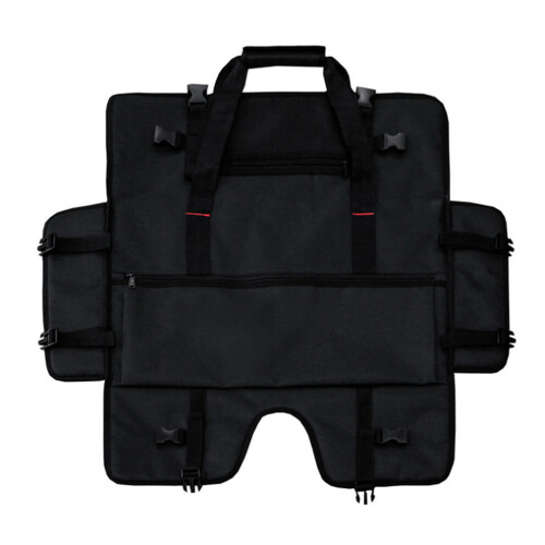 Carrying case for 24-inch LCD screens and monitors, protective, black