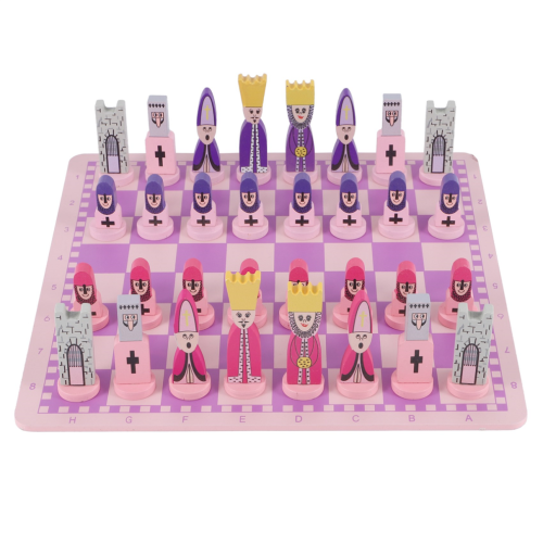 Travel chess set with chessboard learning toy 2