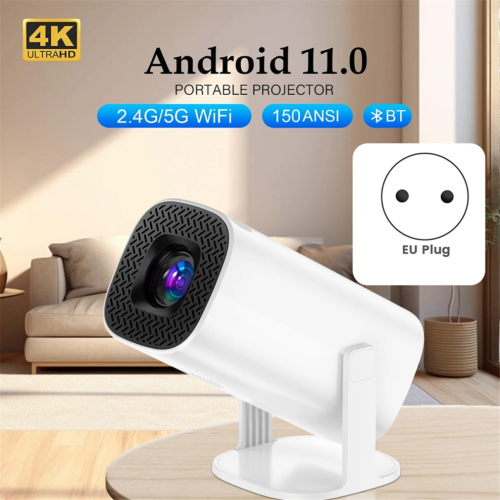 P30 Smart Projector Wi-Fi 6 Android 11 Home Projector EU Plug 1