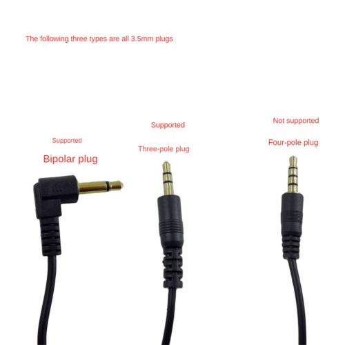 -801 condenser microphone expander 8-channel 3.5mm 1