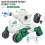 Remote Control Gesture Recognition 2.4G 360 Rotating Toy White 2