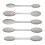 5-piece set of oval pattern rollers, modeling sticks for DIY projects 1