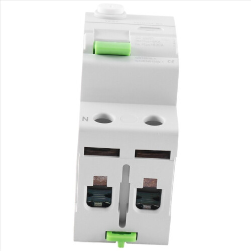 Fehlerstromschutzschalter (FI-Schalter) 230 V, 2-polig, 6 kA