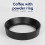 58 mm Dosierring für Kaffeepulver, magnetisch 2