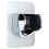 Hand shower holder without drilling, angle-adjustable shower holder 1