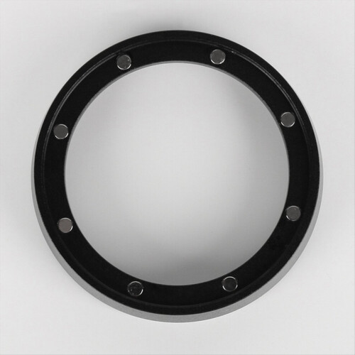 58 mm Dosierring für Kaffeepulver, magnetisch 2