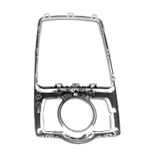 L4FD864260 Chromen sierpaneel voor de middenconsole voor A6 2005–2011