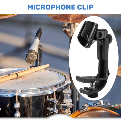6 shockproof microphone clips for musical instruments 2