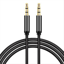 Optische audiokabel met digitale glasvezelconnector en 3,5 mm-converter