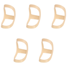 Een ovale vingerspalk voor de vingerstabilisatieorthese – maten 2, 3, 4, 5, 6