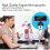 S3 5MP 1080P CMOS Computer Camera with Built-In MIC, Black 1