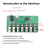 DC5V Type-C USB 2.0 hubmodule met 1 tot 7 USB-poorten 1