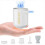 Electric mini air pump with LED lantern, portable air compressor 3