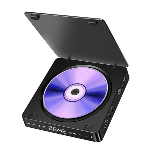 Portable DVD player, compatible with AV output and CD player, EU plug 2