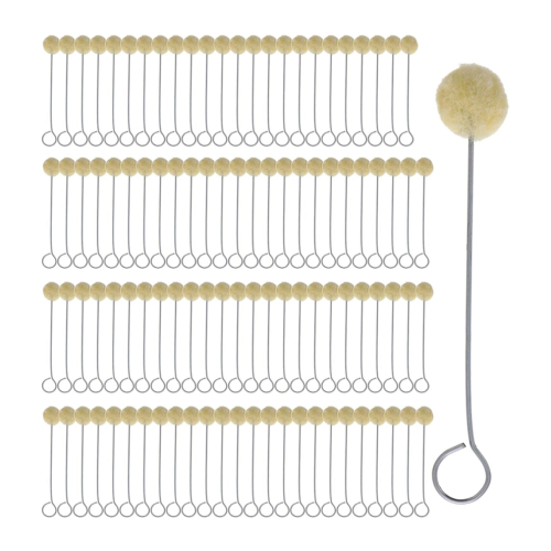 Wool Daubers Ball Brush, applicator tool for dyeing and staining leather 1