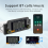 1 DIN 5 inch Car MP5 Navigation Player Reverse Car Interconnect 2