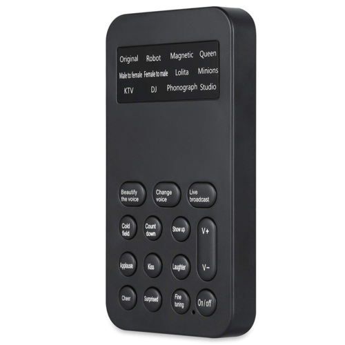 Stemvervormer handmicrofoon stemvervormer (S9)