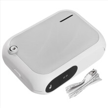 Bluetooth-Aromatherapie-Luftverteiler 200 m³ USB Leise Grau