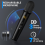 Wireless microphone system, dynamic handheld microphones, dual wireless 2