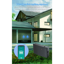 Tuya Life App WIFI Garage Door Opener Controller Gate Door Open Close Monitor Voice Control for Alexa (EU)