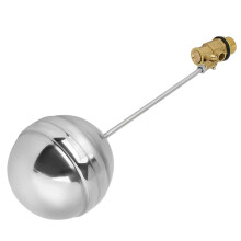 Brass G1/2 Water Sensor DN15 with Stainless Steel Float Ball Male Thread