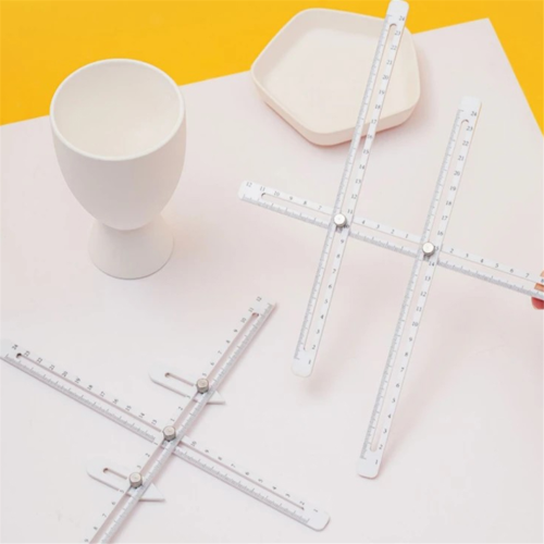 Combination tool set for ceramic measuring rulers 2