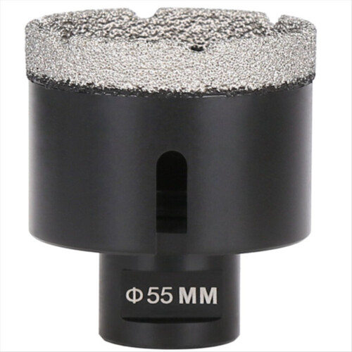 55mm Diamond Drill Bit for Marble, 1Pc Thread Soldering Hole Opener