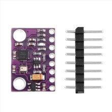 Piezas MPU-9250 BMP280 SPI IIC Módulo de placa de sensor de 9 ejes y 10 grados de libertad-91