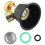 Atomizing nozzle, spray nozzle, garden control, sprayer 1