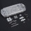 Replacement Transparent Shell Case for PSP 3006, PC Material, 17x7x2cm 1