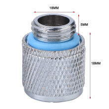 2PCS G1/4 Water Cooling Fitting Soft Tube Compression for Computer Water System