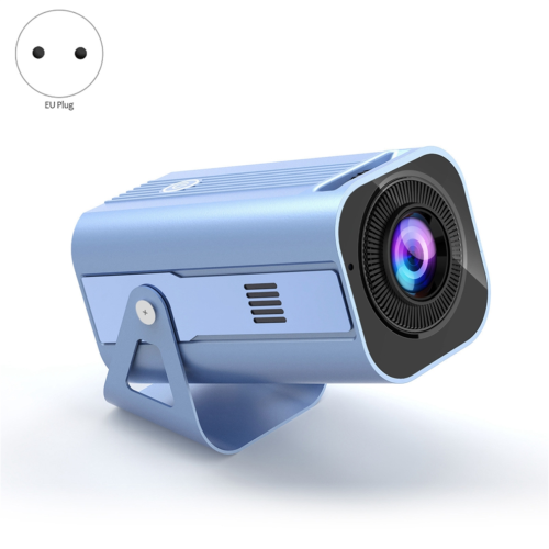 Portable projector with WiFi6 Bluetooth for home cinema, EU plug 2