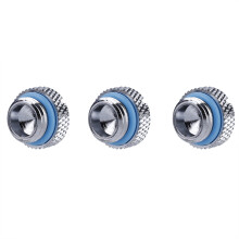 3x G1/4 Water Cooling Straight Fittings with Seal