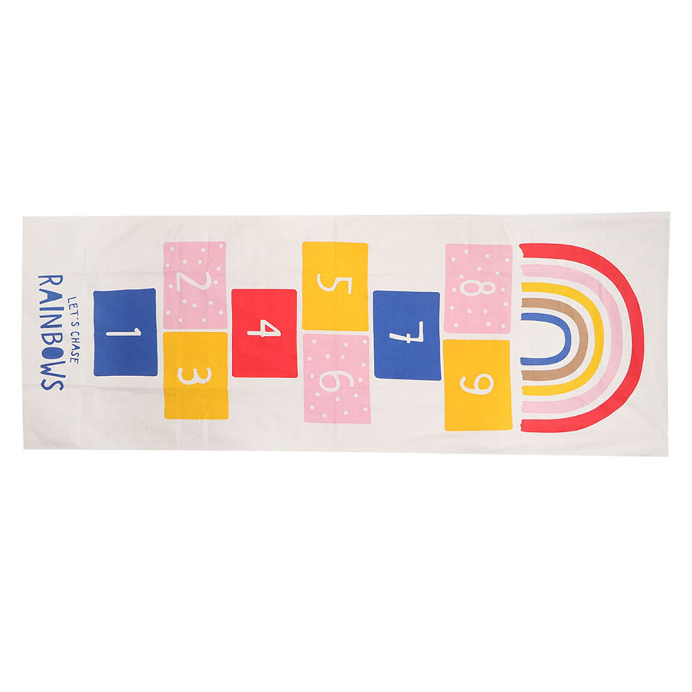 Soft Cotton Children’s Play Carpet 200x74cm for Kids Crawling Floor Mat
