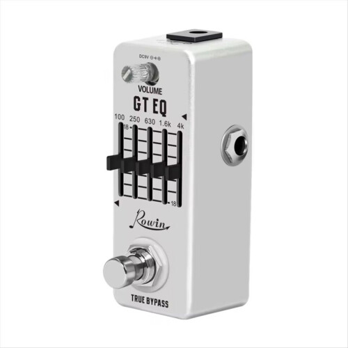 Guitar equalizer pedal 5-band parametric EQ guitar effect pedal