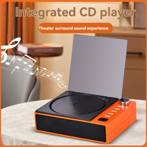 Portable CD player with Bluetooth and digital optical output B 2