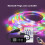 LED Controller Bluetooth Music 28-Key Remote Control, DC12V-24V 2